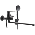 Смеситель для ванны HAIBA ALEX 006 EURO (HB3925), черный