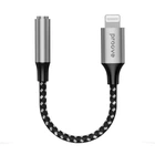 Перехідник Proove ACSM00005101 SoundMesh, AUX Lightning на 3.5 мм, Hi-Fi, довжина 14 см, кабель у нейлоні
