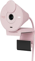 Веб-камера Logitech Brio 300 FHD Rose (960-001448)