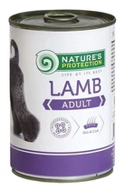 Вологий корм для собак Nature's Protection Adult Lamb з ягням