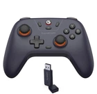 Геймпад Bluetooth джойстик GameSir T-4n Nova Lite Multiplatform Controller Bluetooth/2,4G/USB DualShock Black