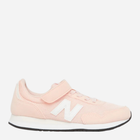 Sneakersy dziecięce dla dziewczynki na rzepy New Balance 323 PV323PK 28 (10.5US) Różowe (197968153265)