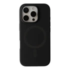Чохол Glow Silicone Case with Magsafe для iPhone 16 Pro Max Колір Black