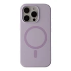 Чохол Glow Silicone Case with Magsafe для iPhone 16 Pro Max Колір Light purple