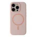 Чохол Glow Silicone Case with Magsafe для iPhone 16 Pro Max Колір Pink