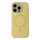 Чохол Glow Silicone Case with Magsafe для iPhone 16 Pro Колір Yellow