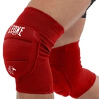 Наколенник спортивный Хлопок / Эластан LEONE размер L-XL цвет красный 2 шт PR328