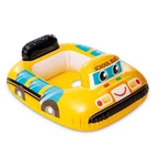 Детский надувной круг-плотик Intex 59586 Kiddie Floats (Школьный автобус)