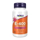 Вітамін Е 400 мг Now Foods Vitamin E 400 мг Natural 100 капсул