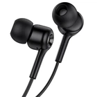 Проводные наушники Hoco M82 La Musique, 3.5mm, 1.2m, Чёрный