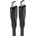 Кабель Acefast C8-03 USB 2.0 Type-C to Type-C 1.2 м 3A Black (6974316282716)