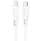 Кабель Acefast C3-01 USB 2.0 Type-C to Lightning 1.2 м 3A TPE White (6974316280811)