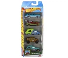 Набор из 5 машинок Хот Вилс 1:64 Hot Wheels GETAWAYS Mattel JBJ77