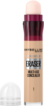 Консилер для шкіри обличчя Maybelline New York Instant Eraser 01 Світло-бежевий 6.8 мл (3600530733842)