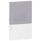 Щит внутр 4 модуля 1 ряд дымчатые двери MINI PRAGMA Schneider Electric MIP22104T