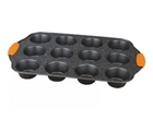 Форма для випікання мафінів Berlinger Haus Granit Diamond Line BH-1138 41,2х26,5x3 см