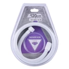 Шланг душевой TOPAZ TSH-6004-120-W 120см, аксессуары для душа