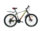 Велосипед Titan Arena 27.5" 19" Чорний-Червоний