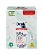 Пральний порошок Denkmit Ultra Sensitive для білого 1,35 кг 20 циклів (2707542)