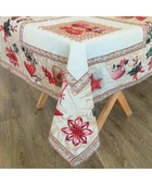 Гобеленовая скатерть новогодняя ПРОВАНС Пряности, 95x100cм 013755
