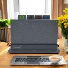 Набор из 4-х разделочных досок на подставке Maestro MR-1787G графитовый цвет