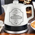Электрочайник керамический Maestro MR-072 Paris Maison 1.0 л 1000 Вт