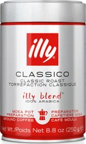 Кофе молотый illy Classico Moka Pot 250 г