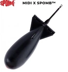 Ракета для прикормки Spomb Midi-X (цвет: черный)