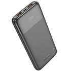 Павербанк HOCO J121 10000mAh 22.5W быстрая зарядка 2USB/1Type-C Черный
