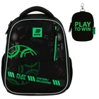 Рюкзак шкільний каркасний Kite Education Play&Win K25-555S-2