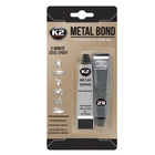 Клей епоксидний двокомпонентний K2 Metal Bond для металу 56,7 г (B116)