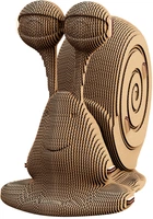 3D пазл-конструктор Cartonic 3D Puzzle Snail 121 элементов (CARTSNAIL)