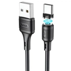 USB кабель HOCO X52 Type-C з магнітним роз'ємом, підтримка швидкої зарядки та передачі даних (1 м)