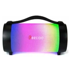 Акустика Beecaro RX22E with RGB Light, BT5.0, TWS, 6W, FM, AUX, 1800mAh, 6h, black