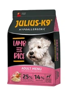 Сухой гипоаллергенный корм для взрослых собак высшего качества Julius-K9 Adult С ягненком и рисом