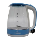 Электрочайник 1800Вт 2л Crownberg CB-9410B Pro Голубой