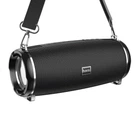 Портативная беспроводная Bluetooth колонка акустика Hoco HC2 IPX5, BT, TWS, AUX, FM, TF, USB Black