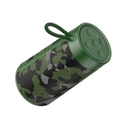 Портативная беспроводная Bluetooth колонка акустика Hoco HC13 BT5.0, USB/TF/AUX Camouflage