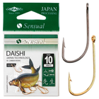 Гачок Mikado Sensual Daishi №12 (вушко) 10шт. (black nickel) HS013-12B