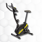 Велотренажер Besport BS-1006B GAINER магнітний чорно-жовтий