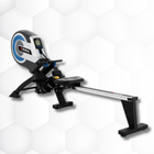 Гребний тренажер аеромагнітний York Fitness Turbine