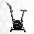 Велотренажер Besport BS-0801 Speed магнітний чорно-жовтий