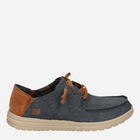 Półbuty męskie Skechers 210116-NVY 43 Niebieskie (194428923901)
