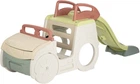 Игровой центр Smoby Toys Life Автомобиль путешественника с горкой и песочницей 233х68х91 см 18мес+ (7600840207) (3032168402072)