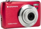 Компактний фотоапарат AgfaPhoto DC8200 Red