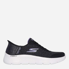 Жіночі кросівки Skechers 124842-BKLV 37.5 Чорні (197976854680)