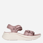 Sandały damskie na koturnie Skechers 141617-MVE 36 Fioletowe (198739088915)
