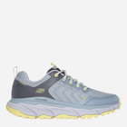 Жіночі кросівки для трекінгу Skechers 180167-BLYL 39.5 Сині (197627108247)