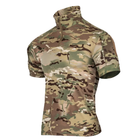 Тактическая рубашка с коротким рукавом Vik-tailor UBACS, Multicam, 54
