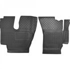 Автомобильные коврики в салон на Ford Trucks 18 17- черные Avto-Gumm Форд Тракс АМ0055022